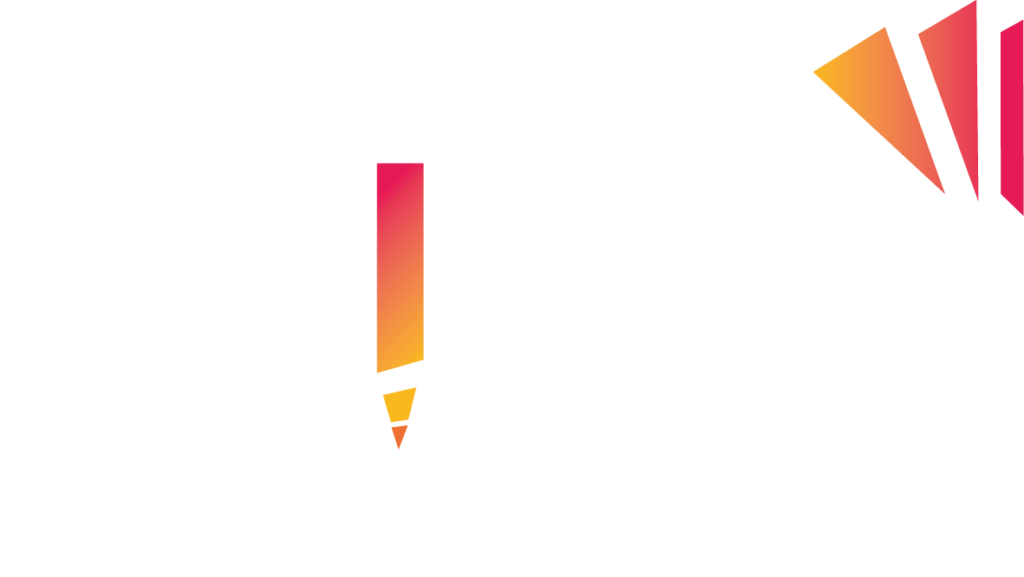 logo MINN Créative blanc et couleur